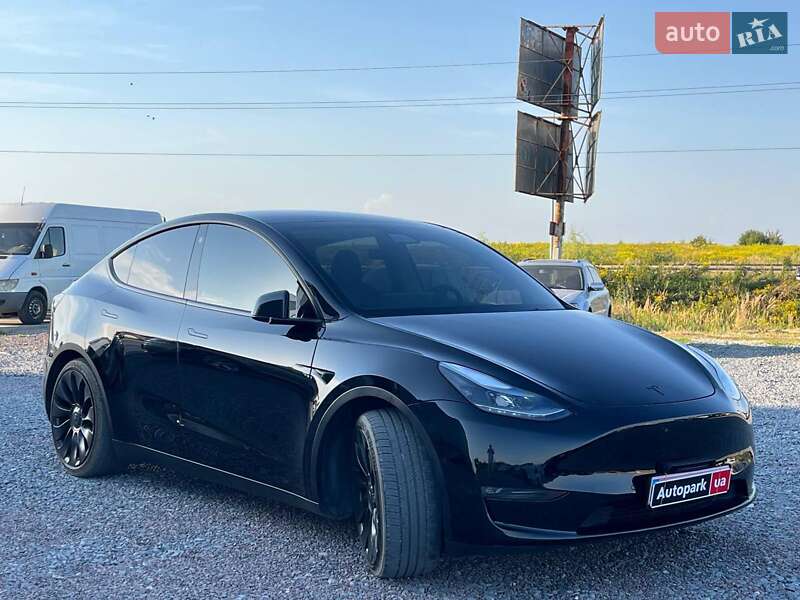 Внедорожник / Кроссовер Tesla Model Y 2022 в Львове