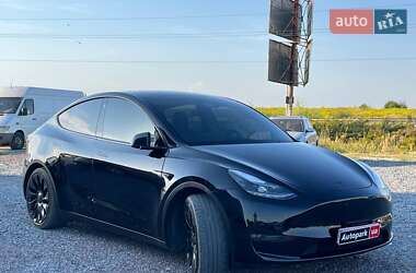 Внедорожник / Кроссовер Tesla Model Y 2022 в 