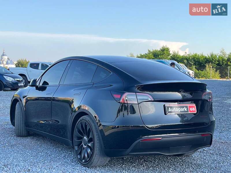 Внедорожник / Кроссовер Tesla Model Y 2022 в Львове фото 9 Внедорожник / Кроссовер Tesla Model Y 2022 в Львове