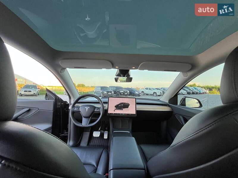 Внедорожник / Кроссовер Tesla Model Y 2022 в Львове
