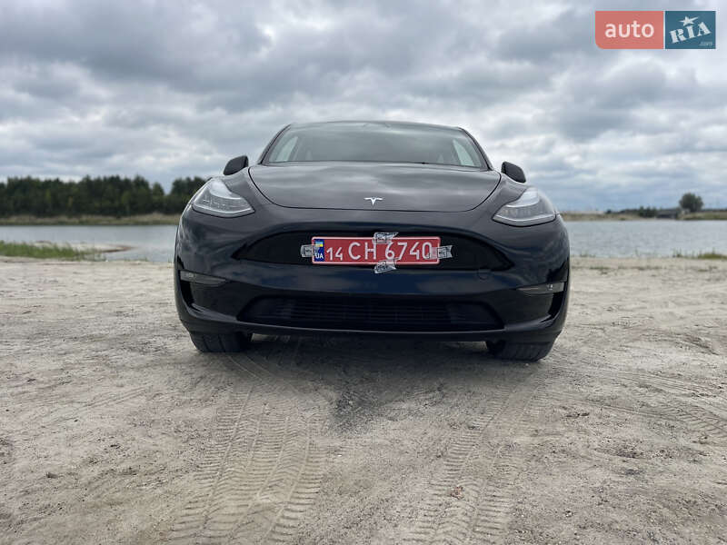 Внедорожник / Кроссовер Tesla Model Y 2022 в Львове фото 9 Внедорожник / Кроссовер Tesla Model Y 2022 в Львове