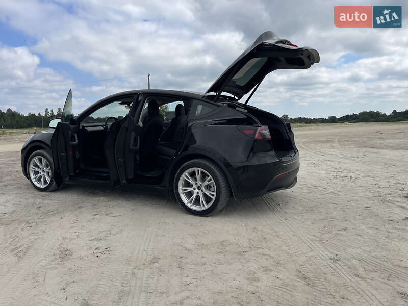 Внедорожник / Кроссовер Tesla Model Y 2022 в Львове фото 20 Внедорожник / Кроссовер Tesla Model Y 2022 в Львове