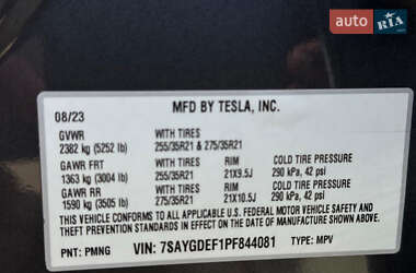 Внедорожник / Кроссовер Tesla Model Y 2023 в 