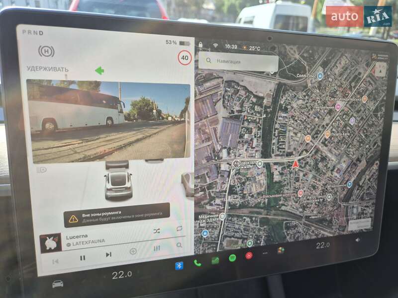Позашляховик / Кросовер Tesla Model Y 2023 в Запоріжжі