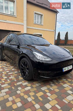 Внедорожник / Кроссовер Tesla Model Y 2022 в 