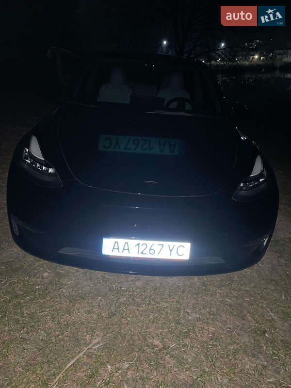 Внедорожник / Кроссовер Tesla Model Y 2022 в Киеве