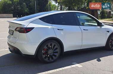 Внедорожник / Кроссовер Tesla Model Y 2022 в 