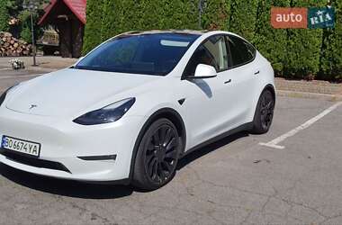 Позашляховик / Кросовер Tesla Model Y 2022 в Миколаєві