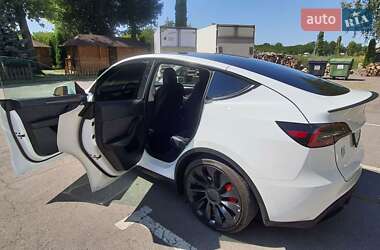 Внедорожник / Кроссовер Tesla Model Y 2022 в 