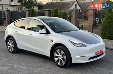 Внедорожник / Кроссовер Tesla Model Y 2020 в 