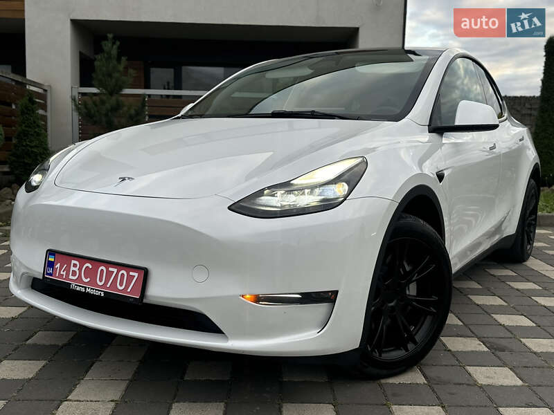 Внедорожник / Кроссовер Tesla Model Y 2023 в 