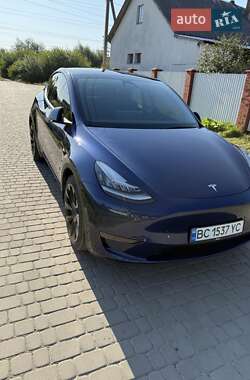 Внедорожник / Кроссовер Tesla Model Y 2022 в 