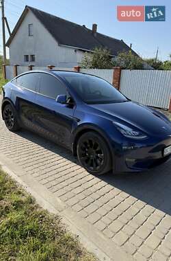 Внедорожник / Кроссовер Tesla Model Y 2022 в 