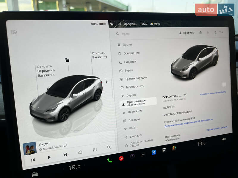 Внедорожник / Кроссовер Tesla Model Y 2023 в Житомире фото 9 Внедорожник / Кроссовер Tesla Model Y 2023 в Житомире