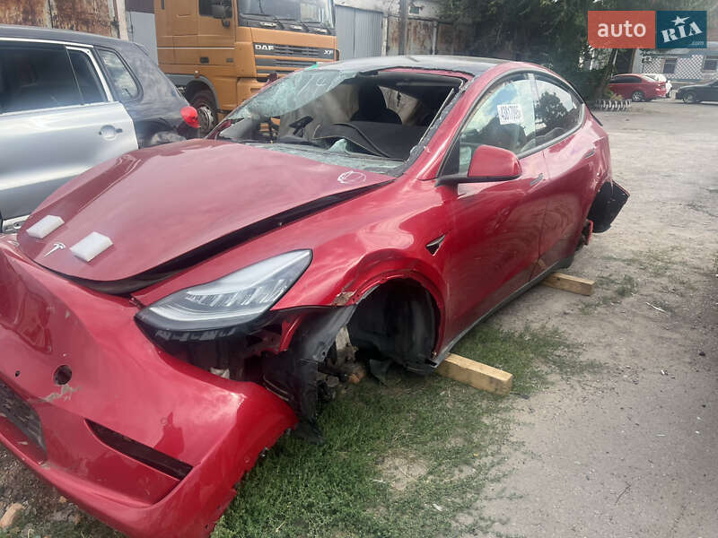 Внедорожник / Кроссовер Tesla Model Y 2020 в 