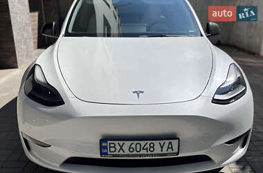 Внедорожник / Кроссовер Tesla Model Y 2020 в 