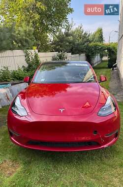Позашляховик / Кросовер Tesla Model Y 2022 в 
