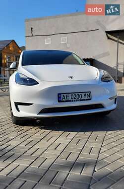 Внедорожник / Кроссовер Tesla Model Y 2022 в 