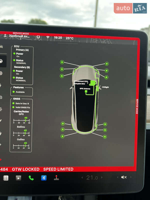 Внедорожник / Кроссовер Tesla Model Y 2022 в Хмельницком