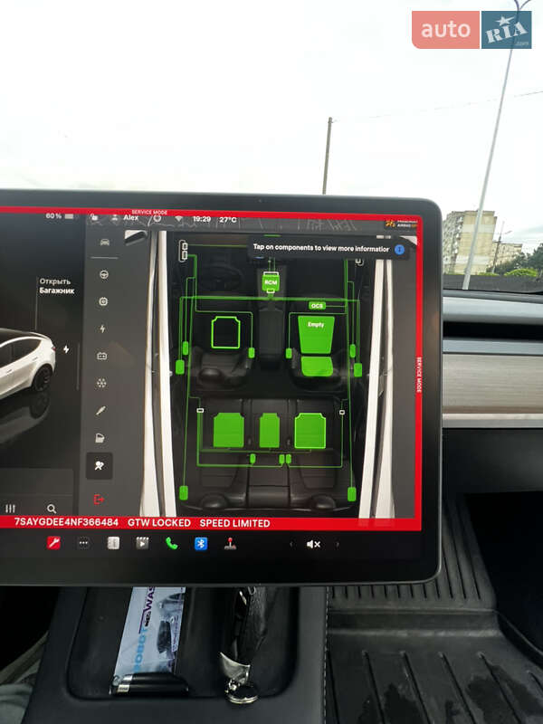 Внедорожник / Кроссовер Tesla Model Y 2022 в Хмельницком