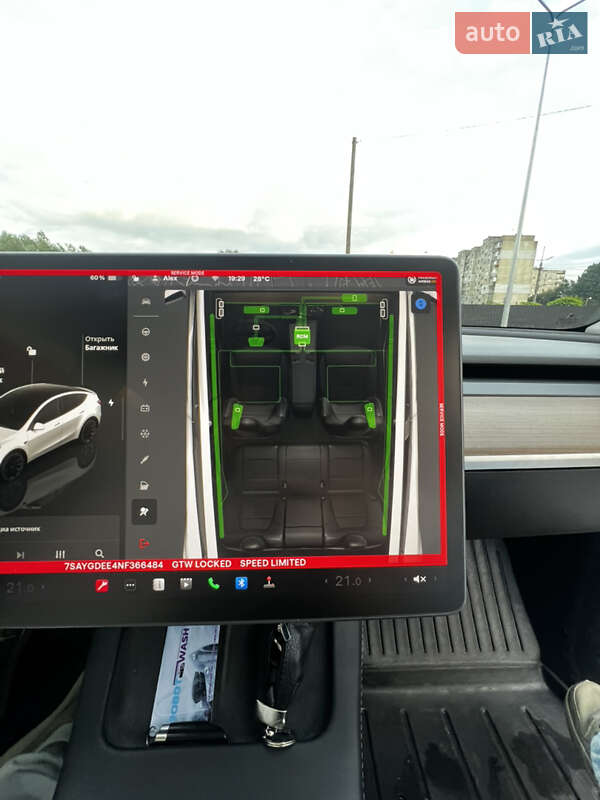 Внедорожник / Кроссовер Tesla Model Y 2022 в Хмельницком