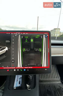 Позашляховик / Кросовер Tesla Model Y 2022 в 