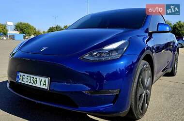 Позашляховик / Кросовер Tesla Model Y 2021 в Дніпрі