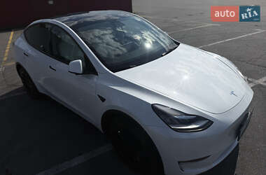 Внедорожник / Кроссовер Tesla Model Y 2022 в 