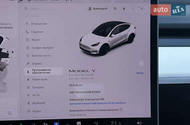 Внедорожник / Кроссовер Tesla Model Y 2022 в 
