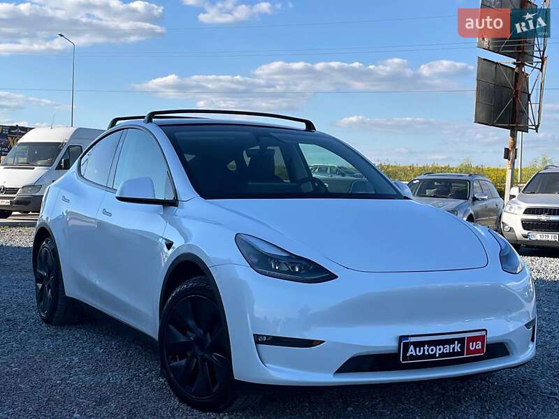 Внедорожник / Кроссовер Tesla Model Y 2024 в Львове