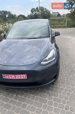 Внедорожник / Кроссовер Tesla Model Y 2022 в 