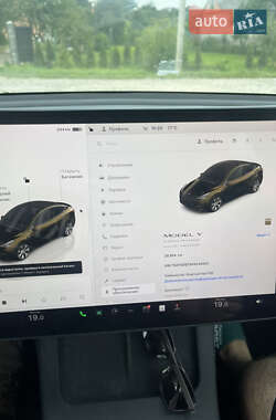 Внедорожник / Кроссовер Tesla Model Y 2022 в 