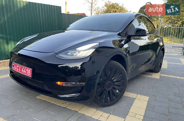 Позашляховик / Кросовер Tesla Model Y 2022 в 
