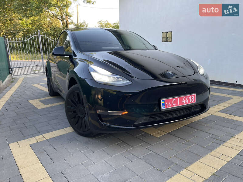 Внедорожник / Кроссовер Tesla Model Y 2022 в Моршине фото 6 Внедорожник / Кроссовер Tesla Model Y 2022 в Моршине