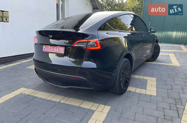 Позашляховик / Кросовер Tesla Model Y 2022 в 