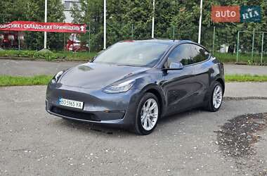 Внедорожник / Кроссовер Tesla Model Y 2021 в Тернополе