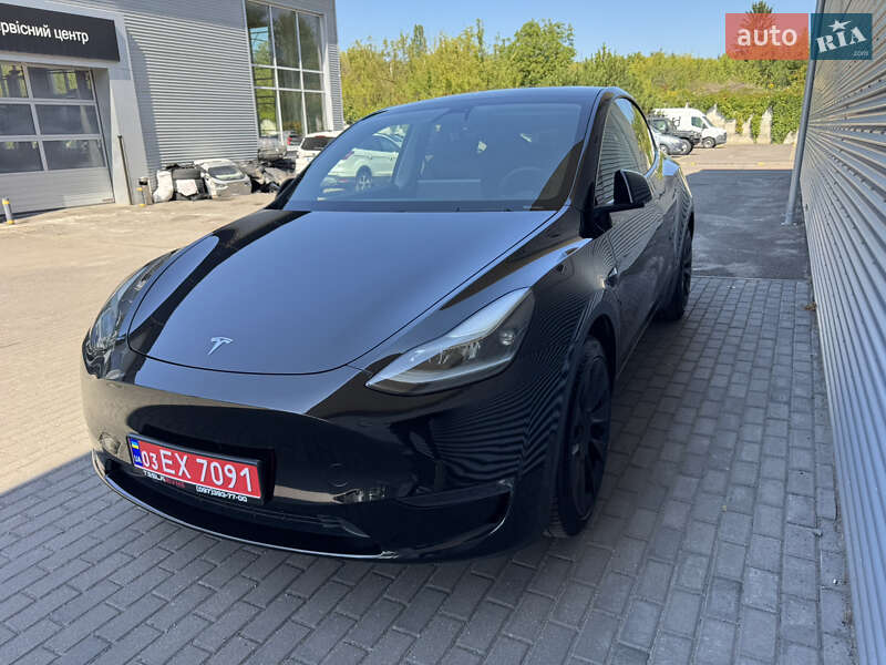 Внедорожник / Кроссовер Tesla Model Y 2023 в Ровно фото 11 Внедорожник / Кроссовер Tesla Model Y 2023 в Ровно