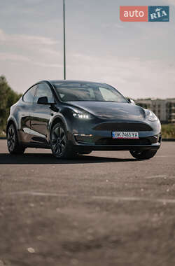 Внедорожник / Кроссовер Tesla Model Y 2024 в 