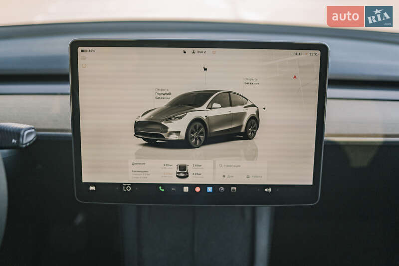 Позашляховик / Кросовер Tesla Model Y 2024 в Рівному фото 75 Позашляховик / Кросовер Tesla Model Y 2024 в Рівному