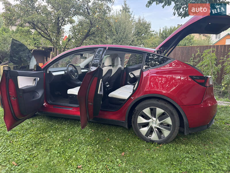 Позашляховик / Кросовер Tesla Model Y 2021 в Києві