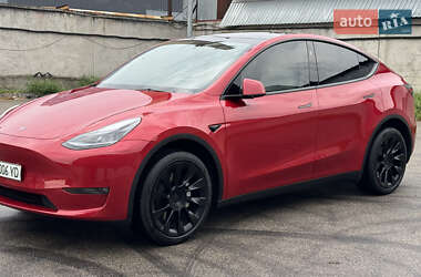 Внедорожник / Кроссовер Tesla Model Y 2023 в 
