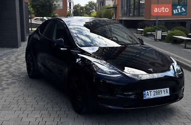 Позашляховик / Кросовер Tesla Model Y 2020 в Івано-Франківську