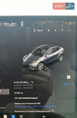 Внедорожник / Кроссовер Tesla Model Y 2023 в 