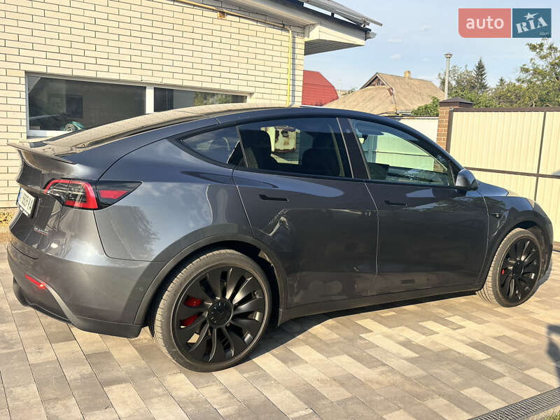 Внедорожник / Кроссовер Tesla Model Y 2022 в Борисполе фото 3 Внедорожник / Кроссовер Tesla Model Y 2022 в Борисполе