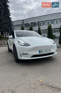 Внедорожник / Кроссовер Tesla Model Y 2021 в 