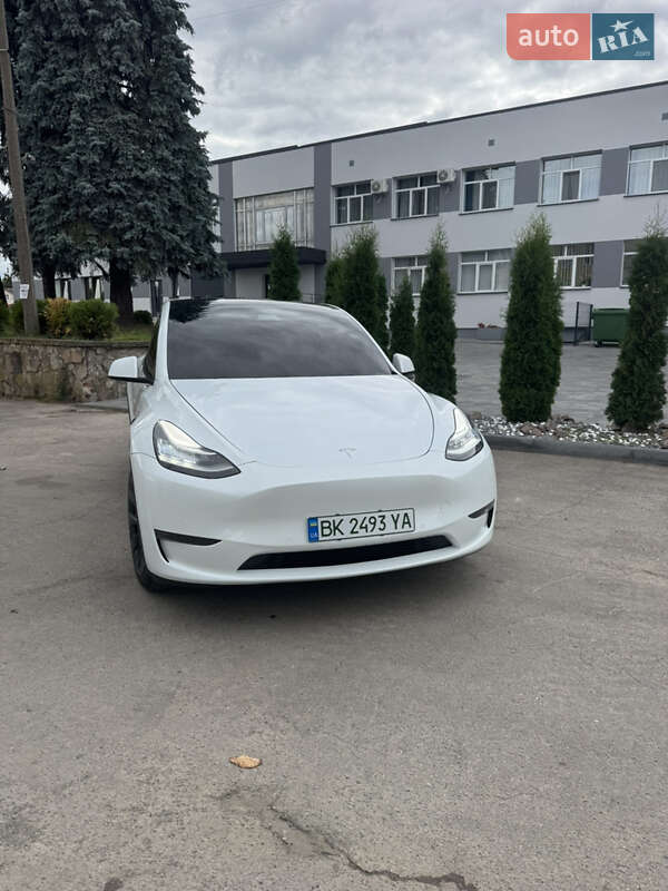 Позашляховик / Кросовер Tesla Model Y 2021 в Рівному