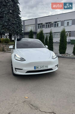 Внедорожник / Кроссовер Tesla Model Y 2021 в 