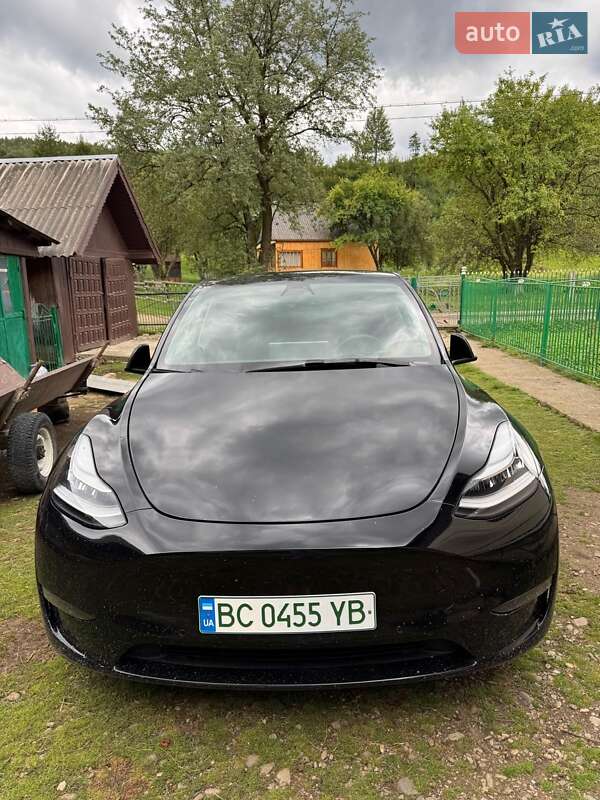 Внедорожник / Кроссовер Tesla Model Y 2021 в 
