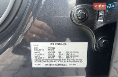 Внедорожник / Кроссовер Tesla Model Y 2024 в 