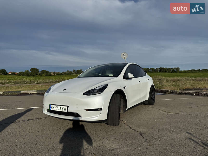 Позашляховик / Кросовер Tesla Model Y 2022 в Сумах фото 4 Позашляховик / Кросовер Tesla Model Y 2022 в Сумах